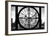 Giant Clock Window - View on the One World Trade Center-Philippe Hugonnard-Framed Photographic Print