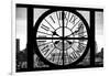 Giant Clock Window - View on the One World Trade Center-Philippe Hugonnard-Framed Photographic Print