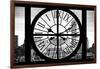 Giant Clock Window - View on the One World Trade Center-Philippe Hugonnard-Framed Photographic Print