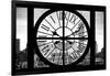 Giant Clock Window - View on the One World Trade Center-Philippe Hugonnard-Framed Photographic Print