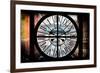 Giant Clock Window - View on the Streets of Manhattan - 10th Avenue-Philippe Hugonnard-Framed Photographic Print