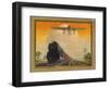 Giant Conquerers of Space and Time Pennsylvania Railroad-null-Framed Giclee Print