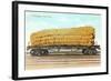 Giant Corn Cob on Flatbed, Washington-null-Framed Art Print