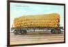 Giant Corn Cob on Flatbed, Washington-null-Framed Art Print