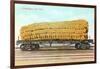 Giant Corn Cob on Flatbed, Washington-null-Framed Art Print