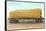 Giant Corn Cob on Flatbed, Washington-null-Framed Stretched Canvas