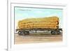 Giant Corn Cob on Flatbed, Washington-null-Framed Premium Giclee Print