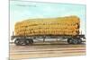Giant Corn Cob on Flatbed, Washington-null-Mounted Premium Giclee Print