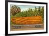 Giant Corn on Flatbed-null-Framed Premium Giclee Print
