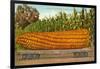 Giant Corn on Flatbed-null-Framed Art Print