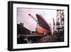 Giant Cunard Liner-null-Framed Photographic Print