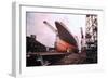 Giant Cunard Liner-null-Framed Photographic Print