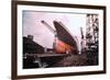 Giant Cunard Liner-null-Framed Photographic Print