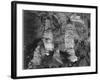 Giant Domes Carlsbad Caverns National Park New Mexico 1933-1942-Ansel Adams-Framed Art Print