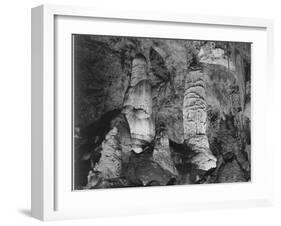 Giant Domes Carlsbad Caverns National Park New Mexico 1933-1942-Ansel Adams-Framed Art Print