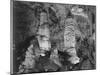 Giant Domes Carlsbad Caverns National Park New Mexico 1933-1942-Ansel Adams-Mounted Art Print