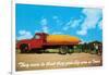 Giant Ear of Corn on Truck, Iowa-null-Framed Art Print
