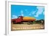 Giant Ear of Corn on Truck, Iowa-null-Framed Art Print