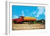 Giant Ear of Corn on Truck, Iowa-null-Framed Art Print