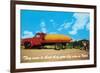 Giant Ear of Corn on Truck, Iowa-null-Framed Premium Giclee Print