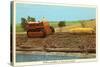 Giant Ear of Corn Towed by Tractor, Iowa-null-Stretched Canvas