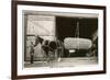 Giant Ear of Corn with Plow Horse, Nebraska-null-Framed Art Print