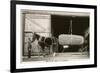 Giant Ear of Corn with Plow Horse, Nebraska-null-Framed Art Print