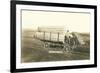 Giant Ears of Corn on Wagon, Nebraska-null-Framed Premium Giclee Print