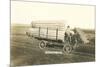 Giant Ears of Corn on Wagon, Nebraska-null-Mounted Premium Giclee Print