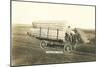 Giant Ears of Corn on Wagon, Nebraska-null-Mounted Art Print