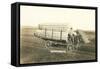 Giant Ears of Corn on Wagon, Nebraska-null-Framed Stretched Canvas