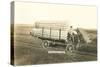 Giant Ears of Corn on Wagon, Nebraska-null-Stretched Canvas