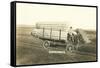 Giant Ears of Corn on Wagon, Nebraska-null-Framed Stretched Canvas