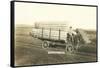 Giant Ears of Corn on Wagon, Nebraska-null-Framed Stretched Canvas