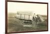 Giant Ears of Corn on Wagon, Nebraska-null-Framed Art Print