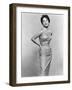 Giant, Elizabeth Taylor, 1956 (b/w photo)-null-Framed Photo