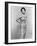 Giant, Elizabeth Taylor, 1956 (b/w photo)-null-Framed Photo