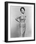 Giant, Elizabeth Taylor, 1956 (b/w photo)-null-Framed Photo