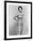 Giant, Elizabeth Taylor, 1956 (b/w photo)-null-Framed Photo