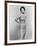 Giant, Elizabeth Taylor, 1956 (b/w photo)-null-Framed Photo