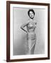 Giant, Elizabeth Taylor, 1956 (b/w photo)-null-Framed Photo