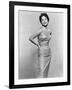 Giant, Elizabeth Taylor, 1956 (b/w photo)-null-Framed Photo