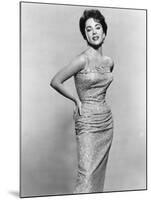 Giant, Elizabeth Taylor, 1956 (b/w photo)-null-Mounted Photo