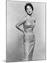 Giant, Elizabeth Taylor, 1956 (b/w photo)-null-Mounted Photo