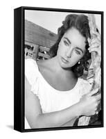 Giant, Elizabeth Taylor, 1956-null-Framed Stretched Canvas