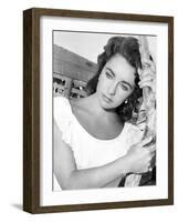 Giant, Elizabeth Taylor, 1956-null-Framed Photo