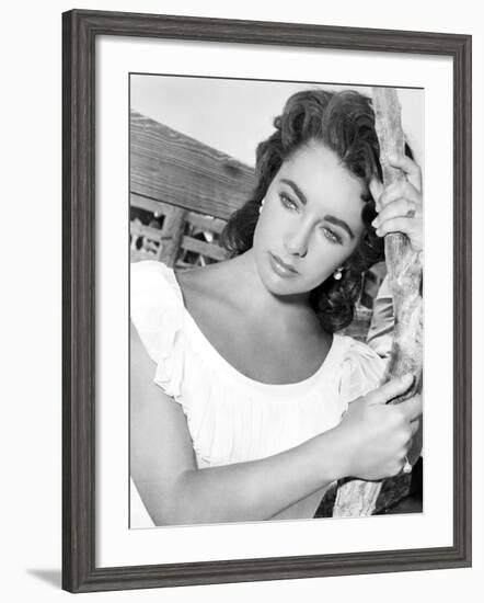 Giant, Elizabeth Taylor, 1956-null-Framed Photo