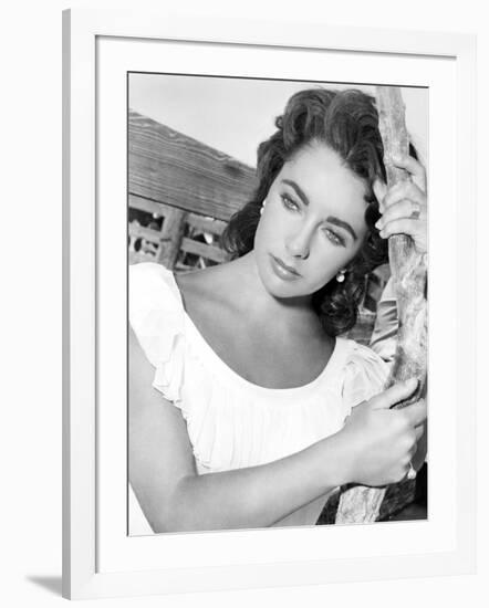 Giant, Elizabeth Taylor, 1956-null-Framed Photo