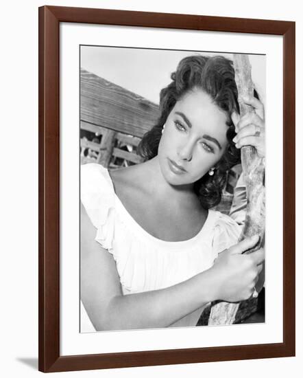 Giant, Elizabeth Taylor, 1956-null-Framed Photo