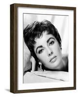 Giant, Elizabeth Taylor, 1956-null-Framed Photo